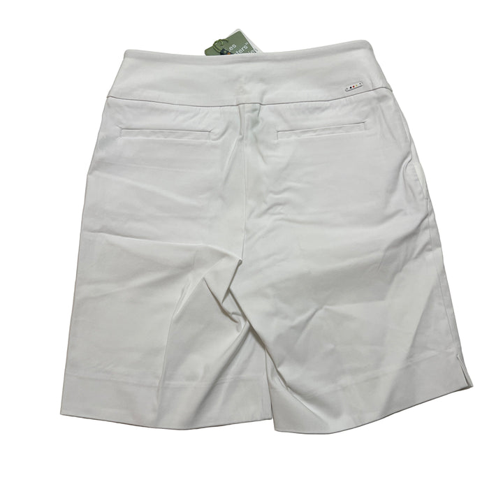 Swing Control Short 8.5" - White