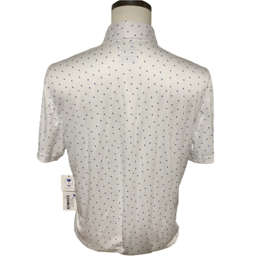 Palm Rat Nicobar Polo (w/ logo) - Polka Rat - Skorzie