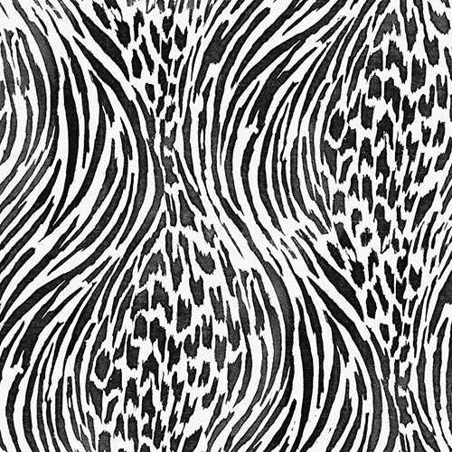 IBKUL Alena Zebra Polo Sleeveless- Size Small - Skorzie