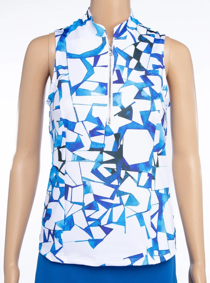 Amy Sport Frontline 2.0 Sleeveless Top - Sky