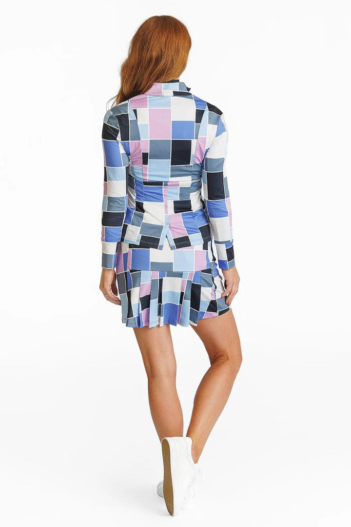 Amy Sport Jems Jacket - Color Block - Skorzie