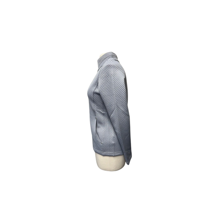 Golfino Argyle Fleece Jacket - Grey - Skorzie