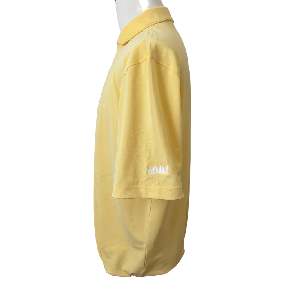 Turtleson Clem Oxford Performance Polo (w/logo) - Limoncello - Skorzie