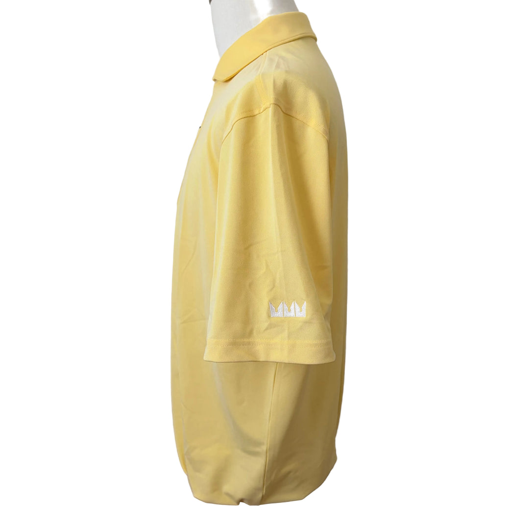 Turtleson Clem Oxford Performance Polo (w/logo) - Limoncello - Skorzie