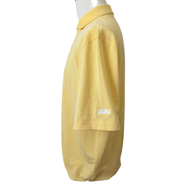 Turtleson Clem Oxford Performance Polo (w/logo) - Limoncello - Skorzie