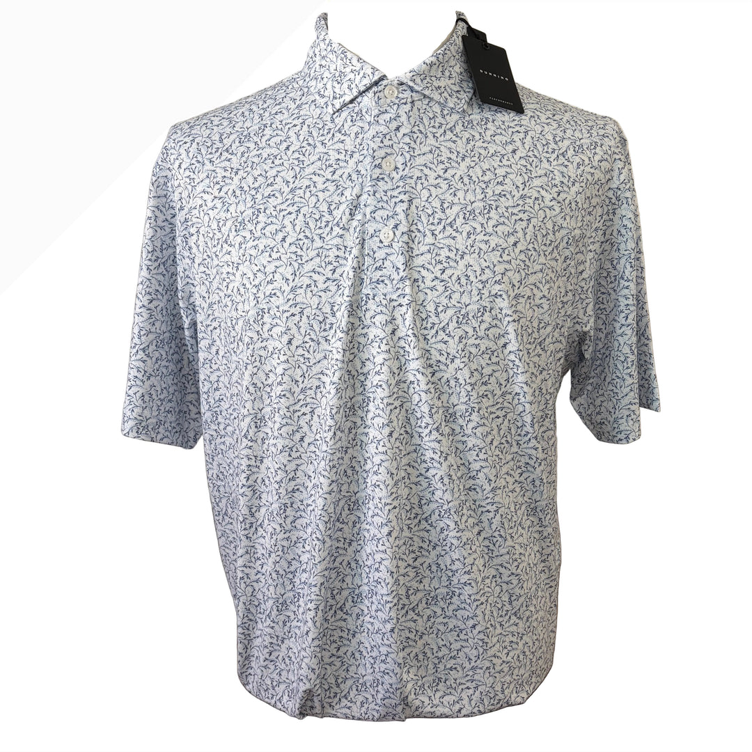 Dunning Morwick Ventilated Performance Polo - Halo - Large - Skorzie