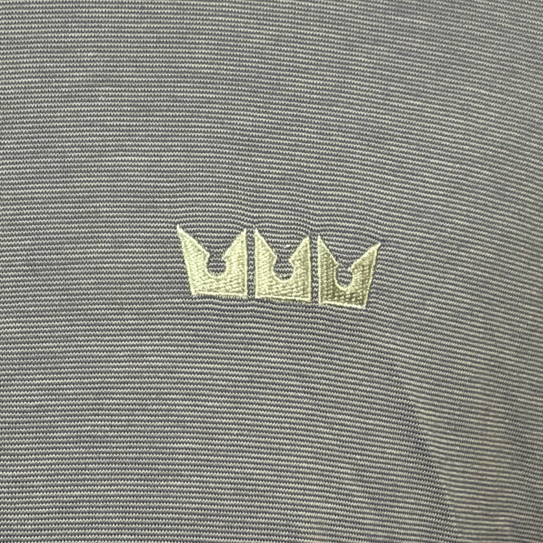 Straight Down Wilson Polo (w/logo) - Periwinkle - Medium - Skorzie