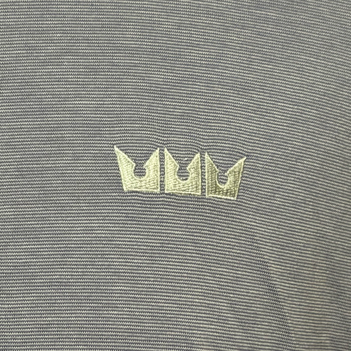 Straight Down Wilson Polo (w/logo) - Periwinkle - Medium - Skorzie