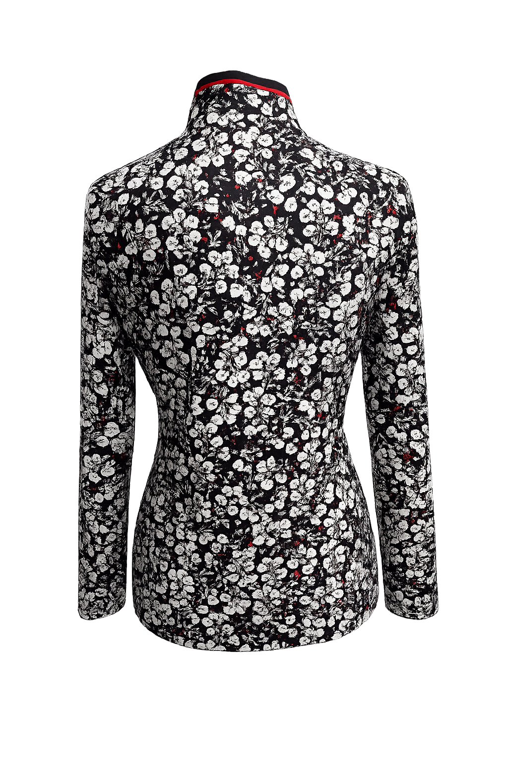 EP NY Long Sleeve Poppy Sunshirt (w/ logo) - Navy Multi - Large