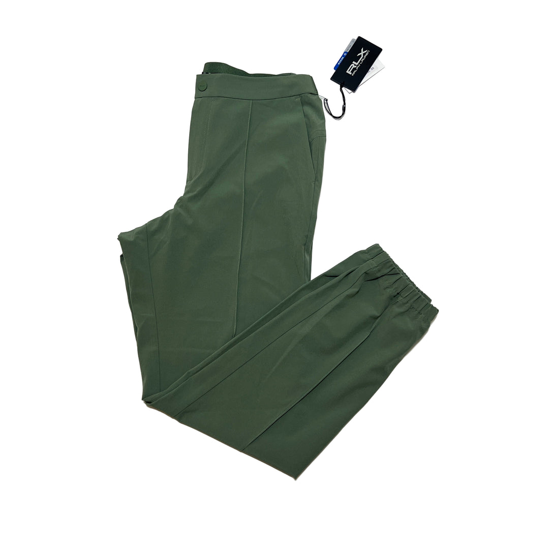 RLX Ralph Lauren 4-Way Stretch Jogger Pant (27") - Olive - Small