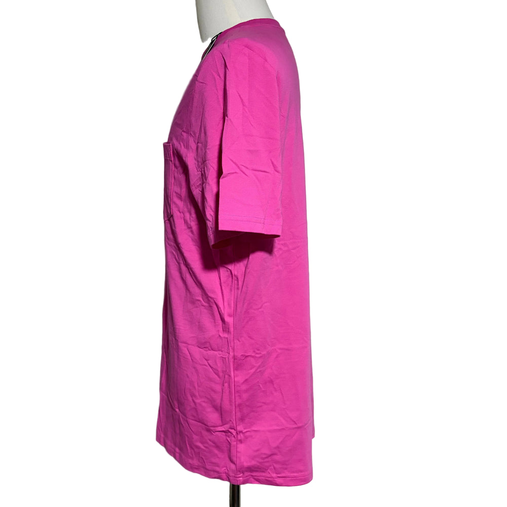 Black Clover Luxe SS Tee - Electric Rose - Large (FINAL SALE ITEM) - Skorzie