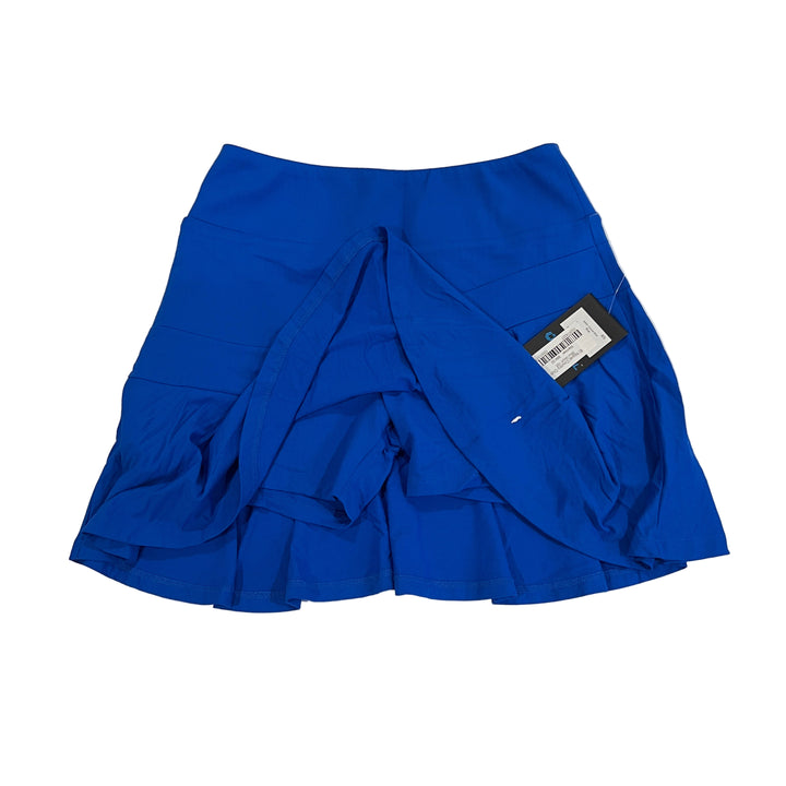 IBKUL Womens Flounce Skort (15") - Blue