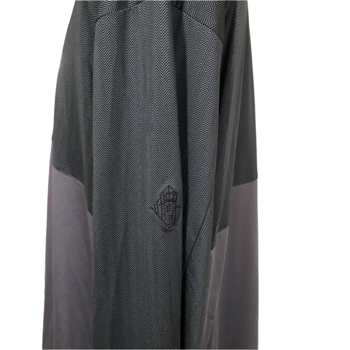 Dunning Golf 1/4 Zip (w/ logo) - Grey Chevron - XXX-Large - Skorzie