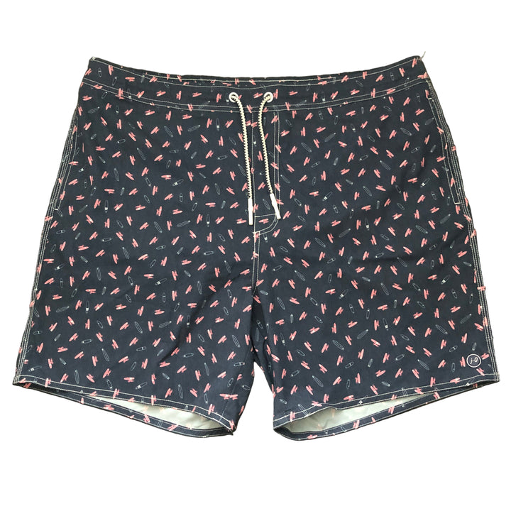 Johnnie-O Swim Shorts - Jo Surfin Navy - XX-Large - Skorzie