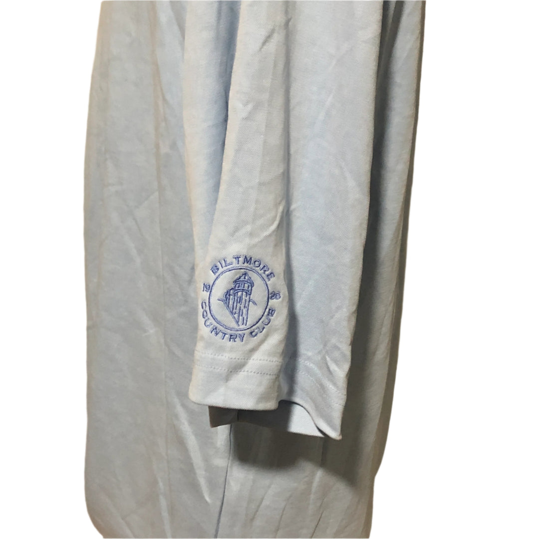 Turtleson Lester Polo (w/ logo) - Luxe Blue - X-Large - Skorzie