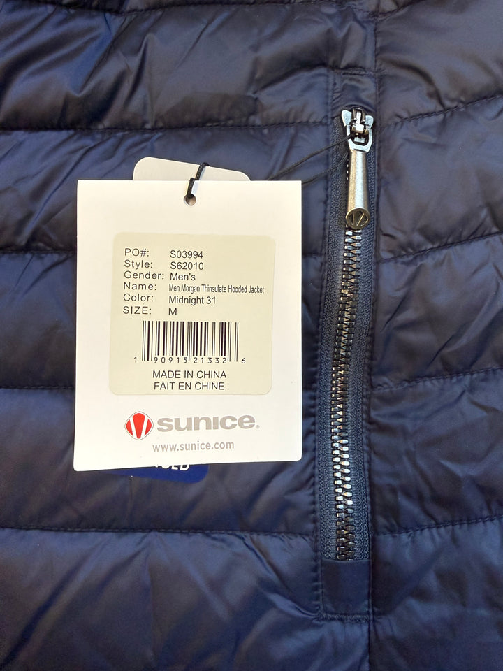Sunice Morgan Thinsulate Hooded Jacket - Midnight - Medium