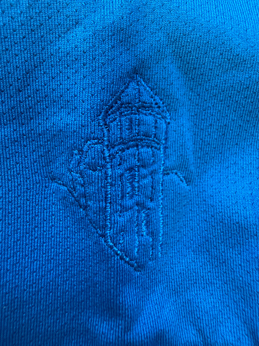 Dunning Golf Performance Polo (w/ logo) - Laguna/Ocean