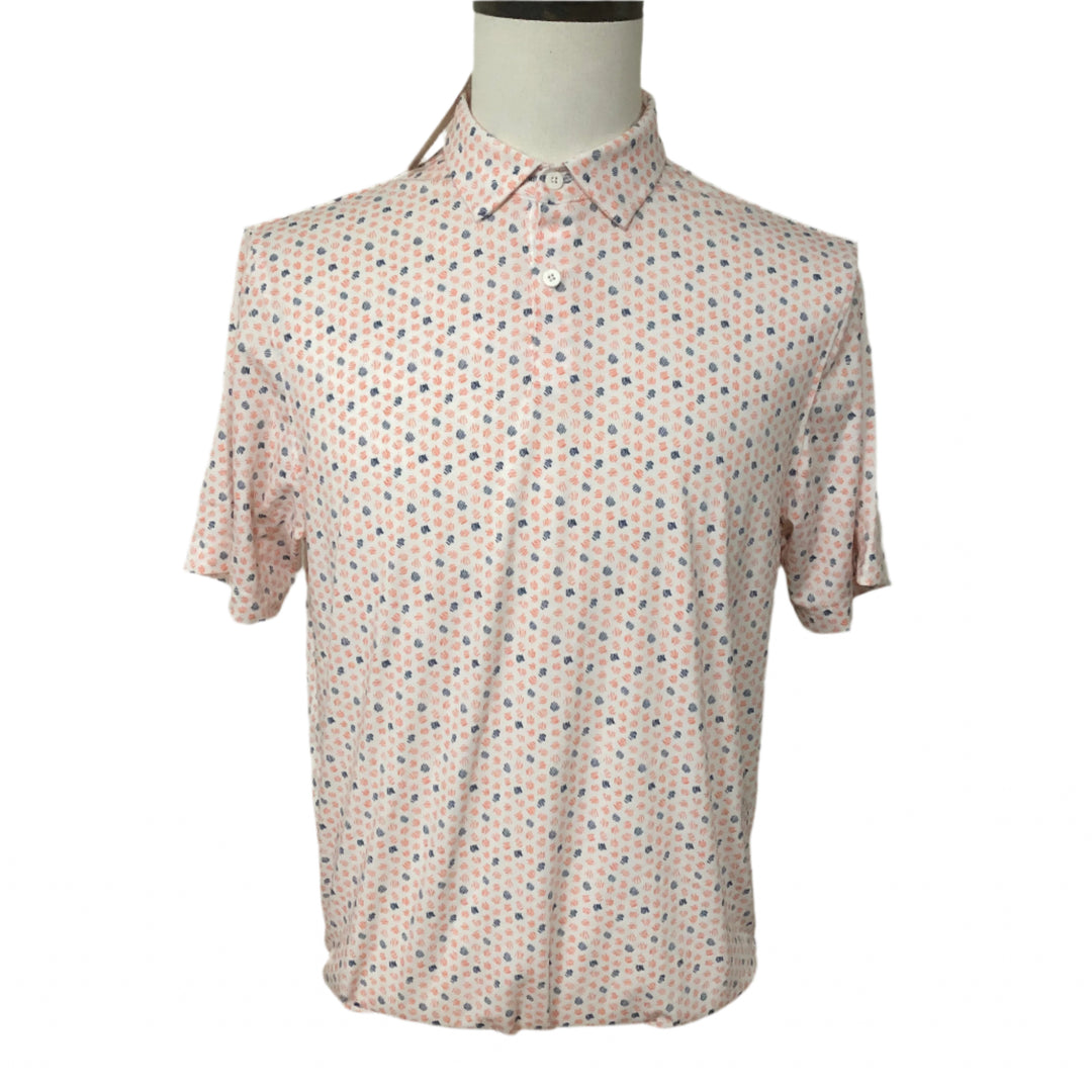 Adidas Go-To Print Polo (w/ logo) - Corfus - Skorzie