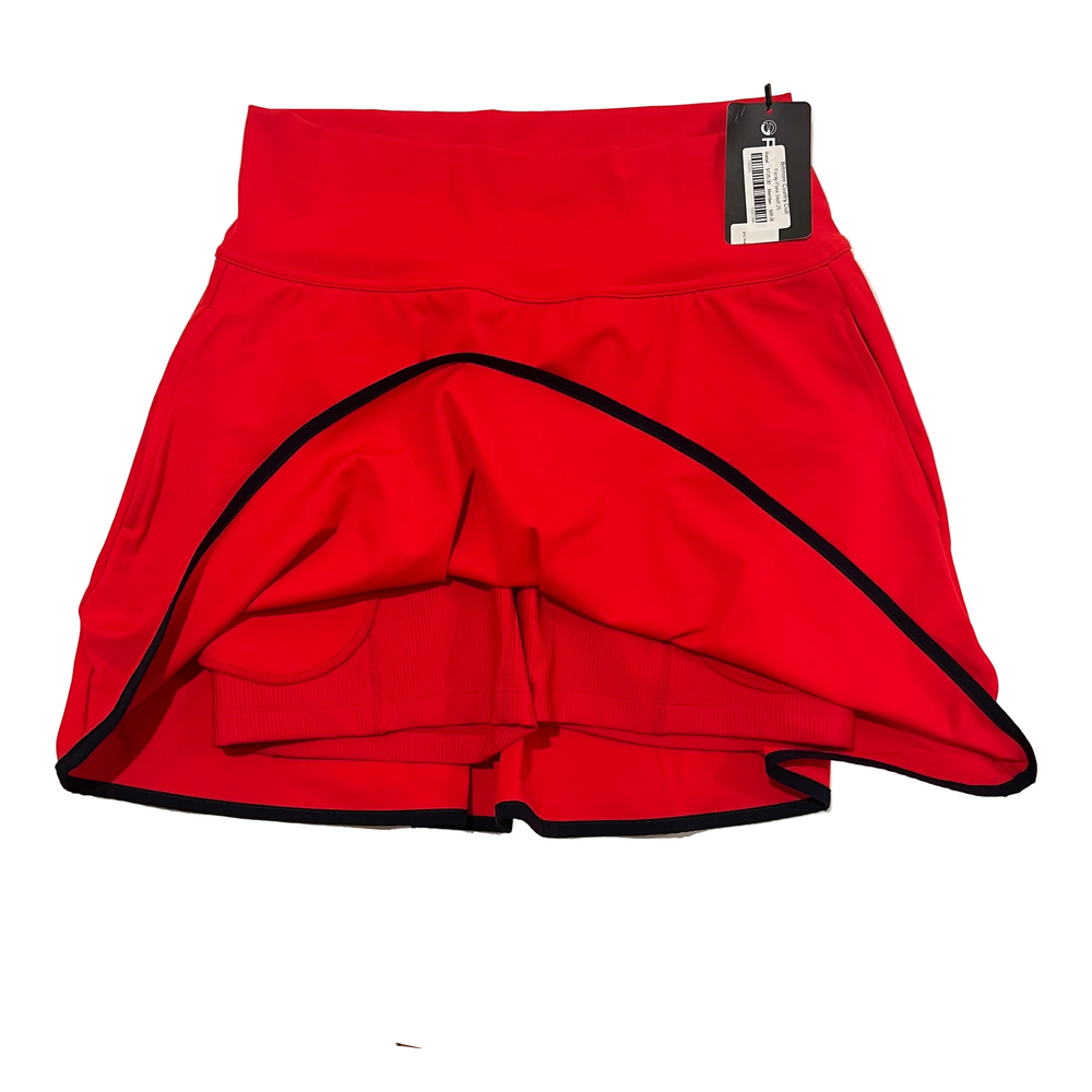 Foray Golf Flare Skirt 15.5" - Red - Medium - Skorzie