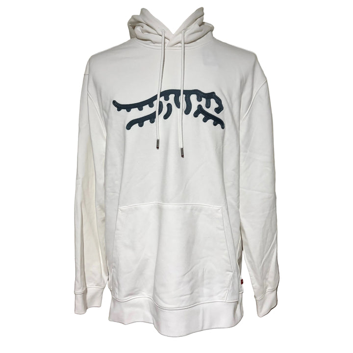 Sun Day Red Icon Chain Stitch Hoodie (w/logo) - White - X-Large - Skorzie
