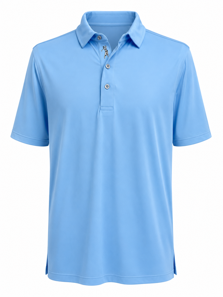Bobby Jones Performance Collection Polo - Blue - Large