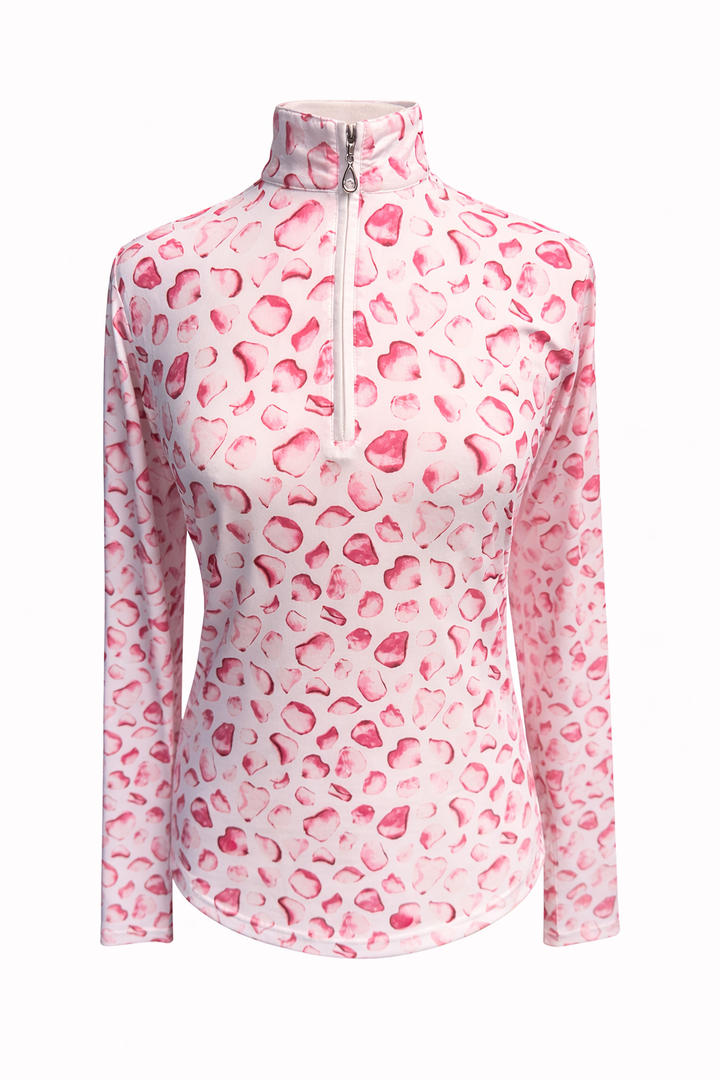 SanSoleil SOLCOOL PRINT MOCK -  HUGS AND KISSES - Skorzie