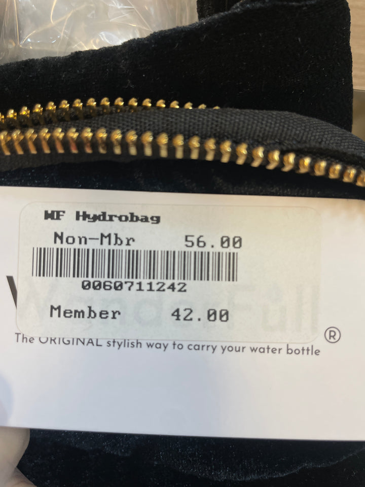 Wanderfull Velvet Hydrobag - Black