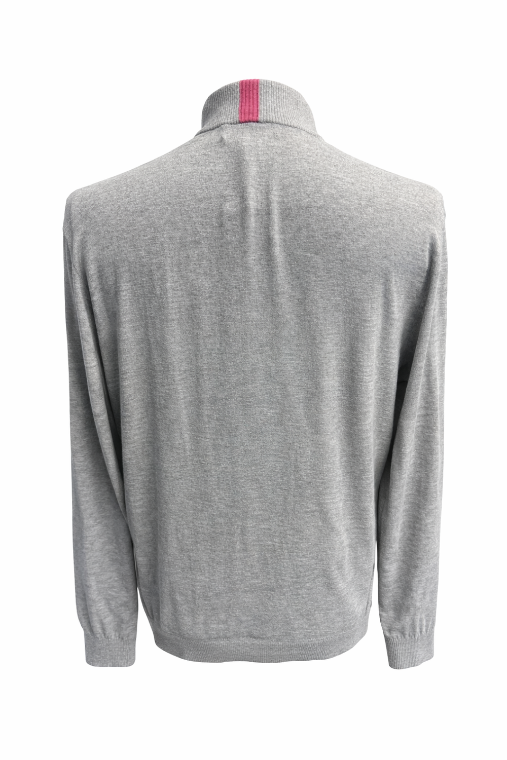G/FORE Men's Nimbus Gray Quarter Zip Golf Sweater - Medium - Skorzie