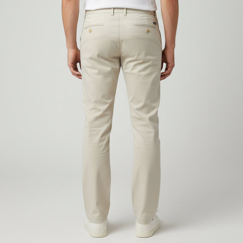 G/FORE Men's Golf Pant All Play Cotton Stretch Stone Size 32