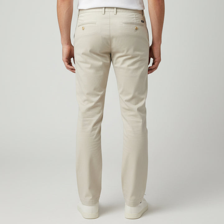 G/FORE Men's Golf Pant All Play Cotton Stretch Stone Size 32