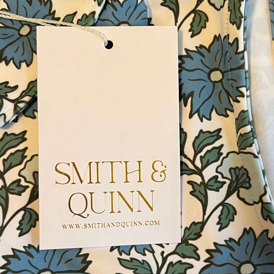 Smith & Quinn Women's Golf Dress Cynthia 34" Seasalt Floral Size L