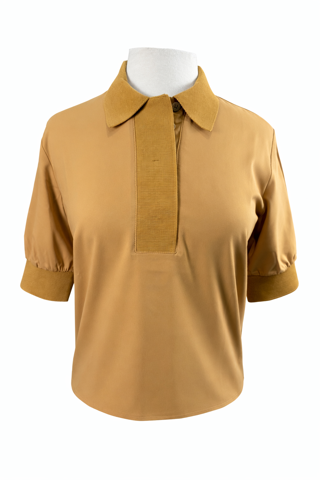 A. Putnam Women's Cafe Polo - Small - Skorzie