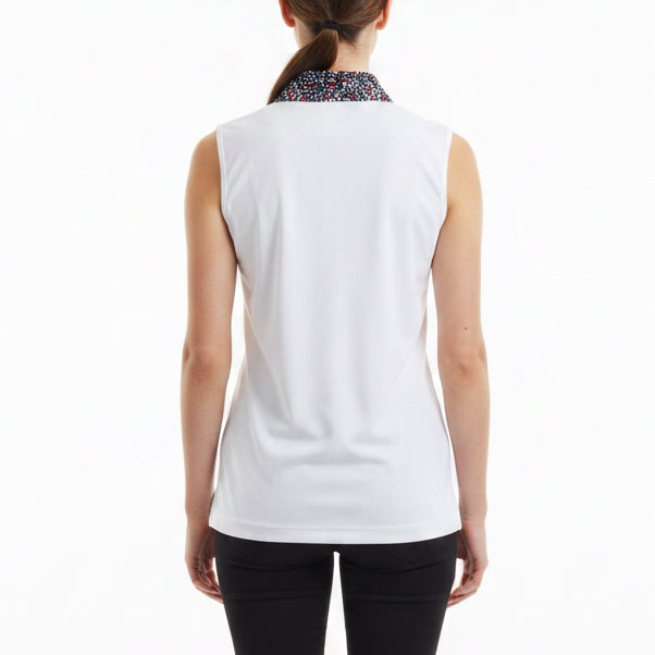 Daily Sports Women's Golf Polo Imola S/L White