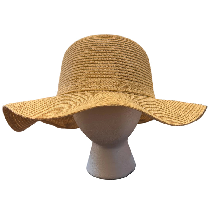 Boca Golf - Straw Hat - Natural