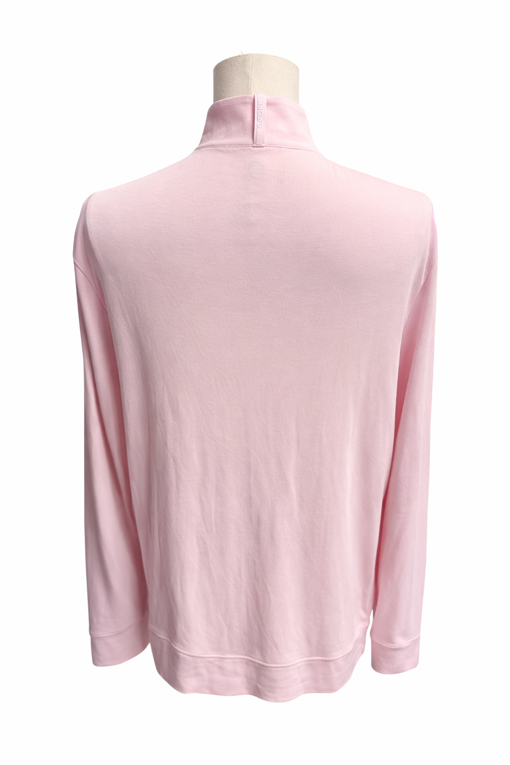 G/FORE Men's Soft Touch Jersey Quarter Zip Pullover - Blush - Medium - Skorzie