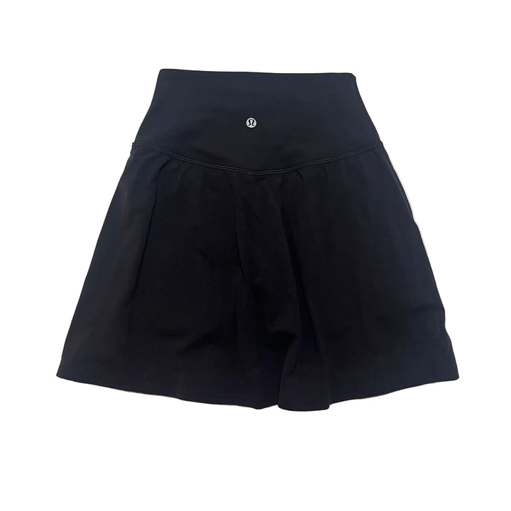 Lululemon Align HR Skort (Long) - Black - 4