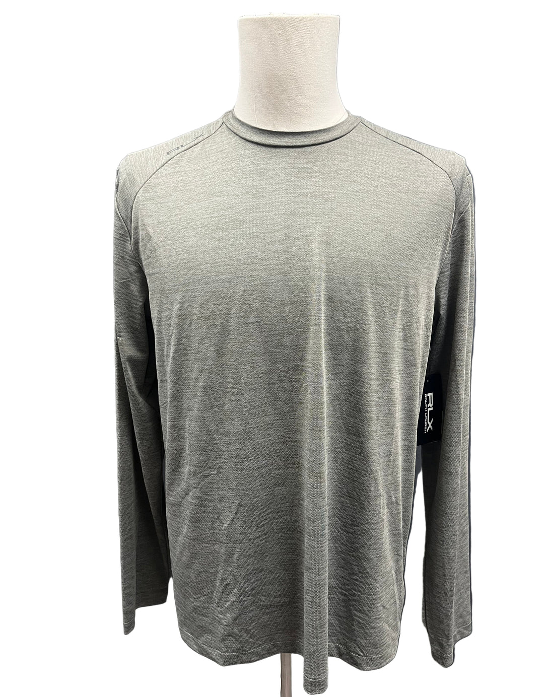 Ralph Lauren - Micro Tee - Grey - Skorzie