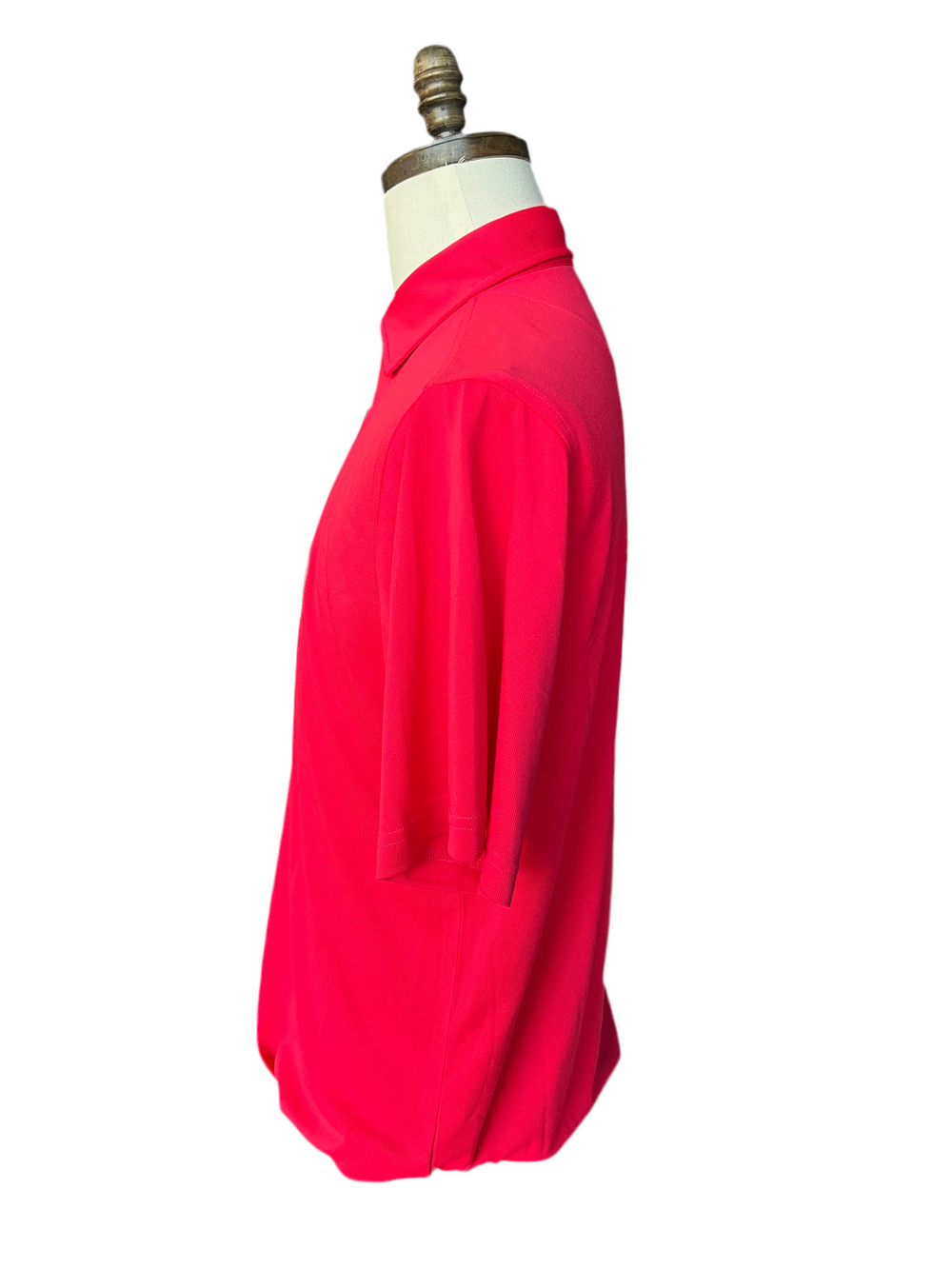 Donald Ross Men's Pique Performance Polo (w/logo) - Morocco - Small - Skorzie