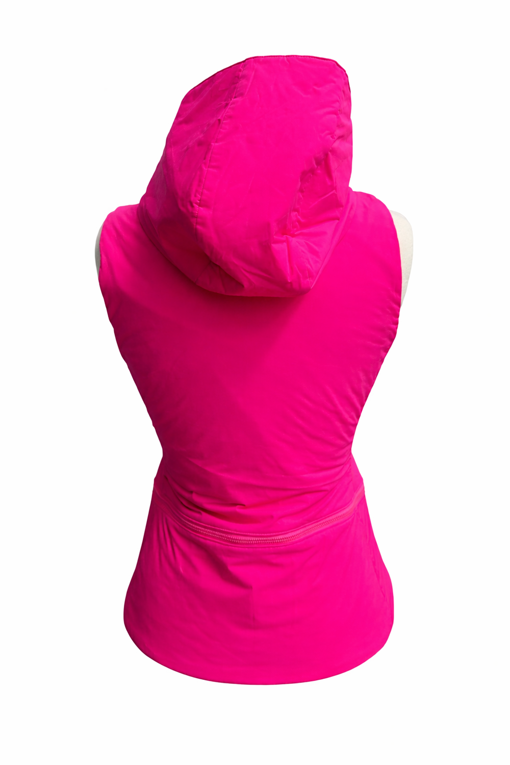 G/Fore Women's Whit Tailored Down Vest - Knockout Pink - Small - Skorzie