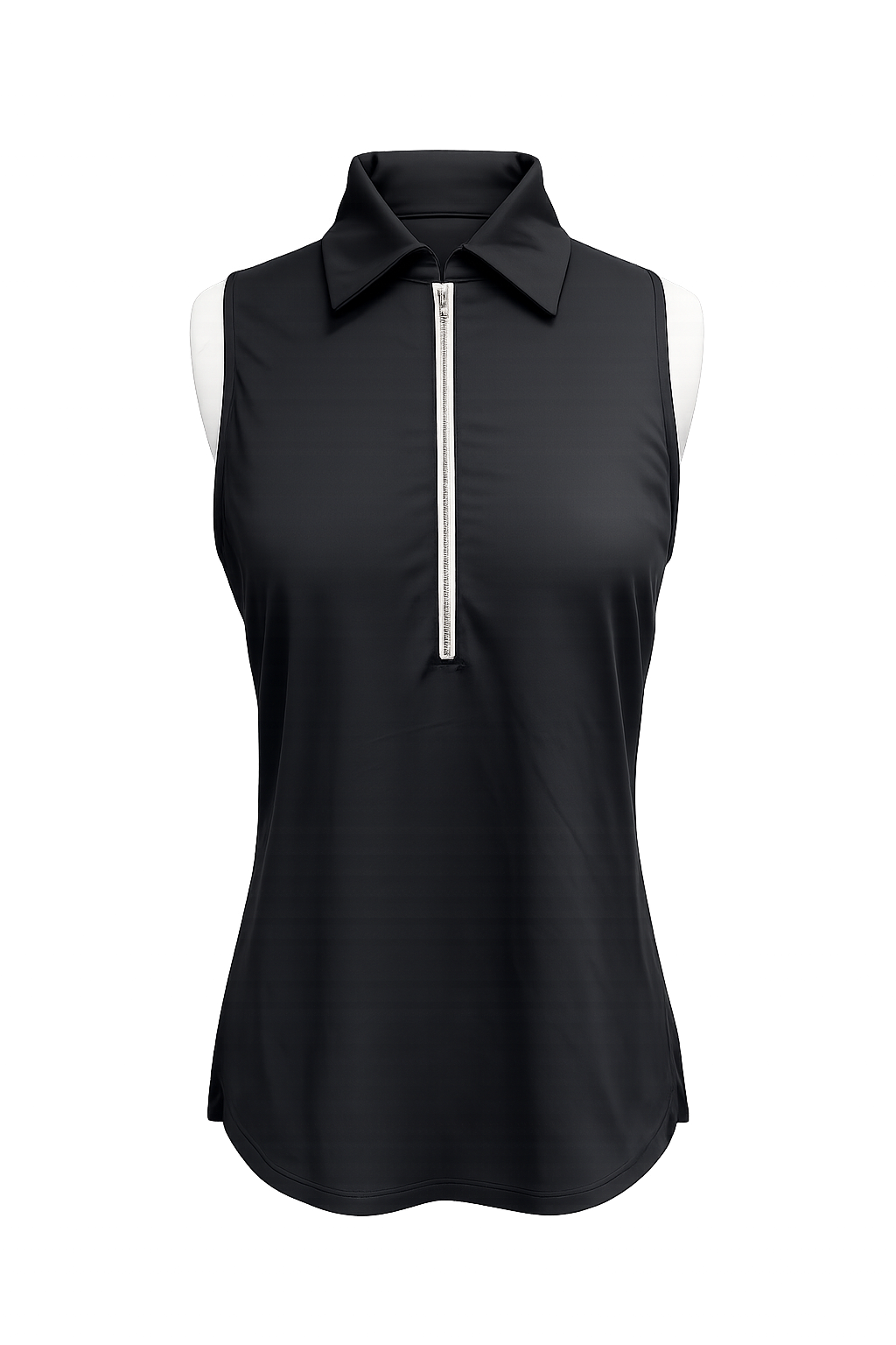 Amy Sport Womens Madi Sleeveless Top - Black