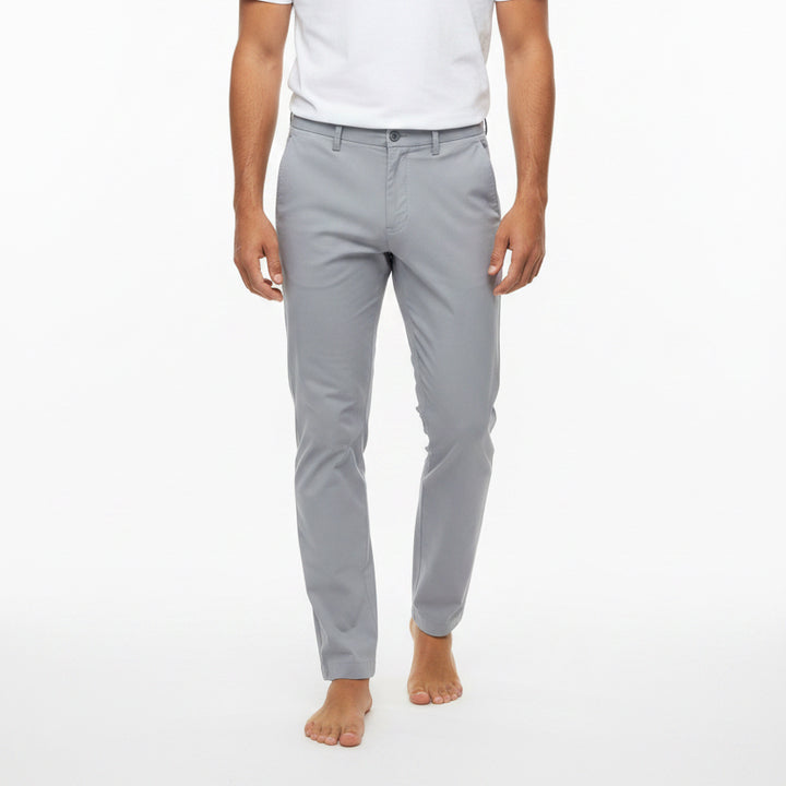 Chervo Men's Golf Pants Sunday 34" Grey Size 34