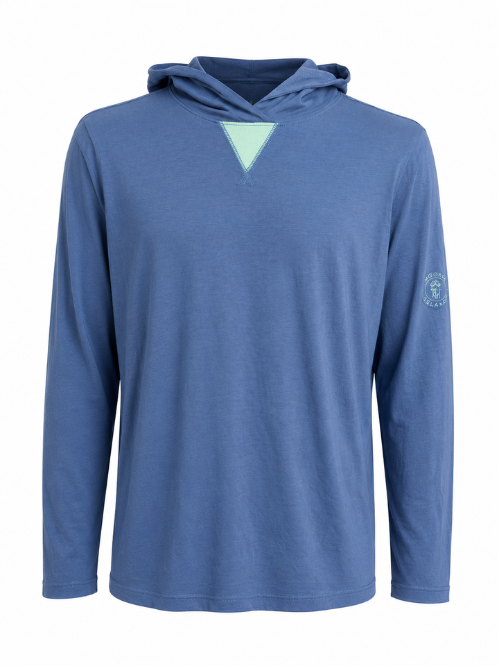 B Draddy Willie Hoodie (w/ logo) - Indigo