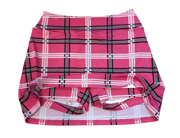 Golftini 15" Power Of Pink Pull-On Straight Skort - Pink - Small