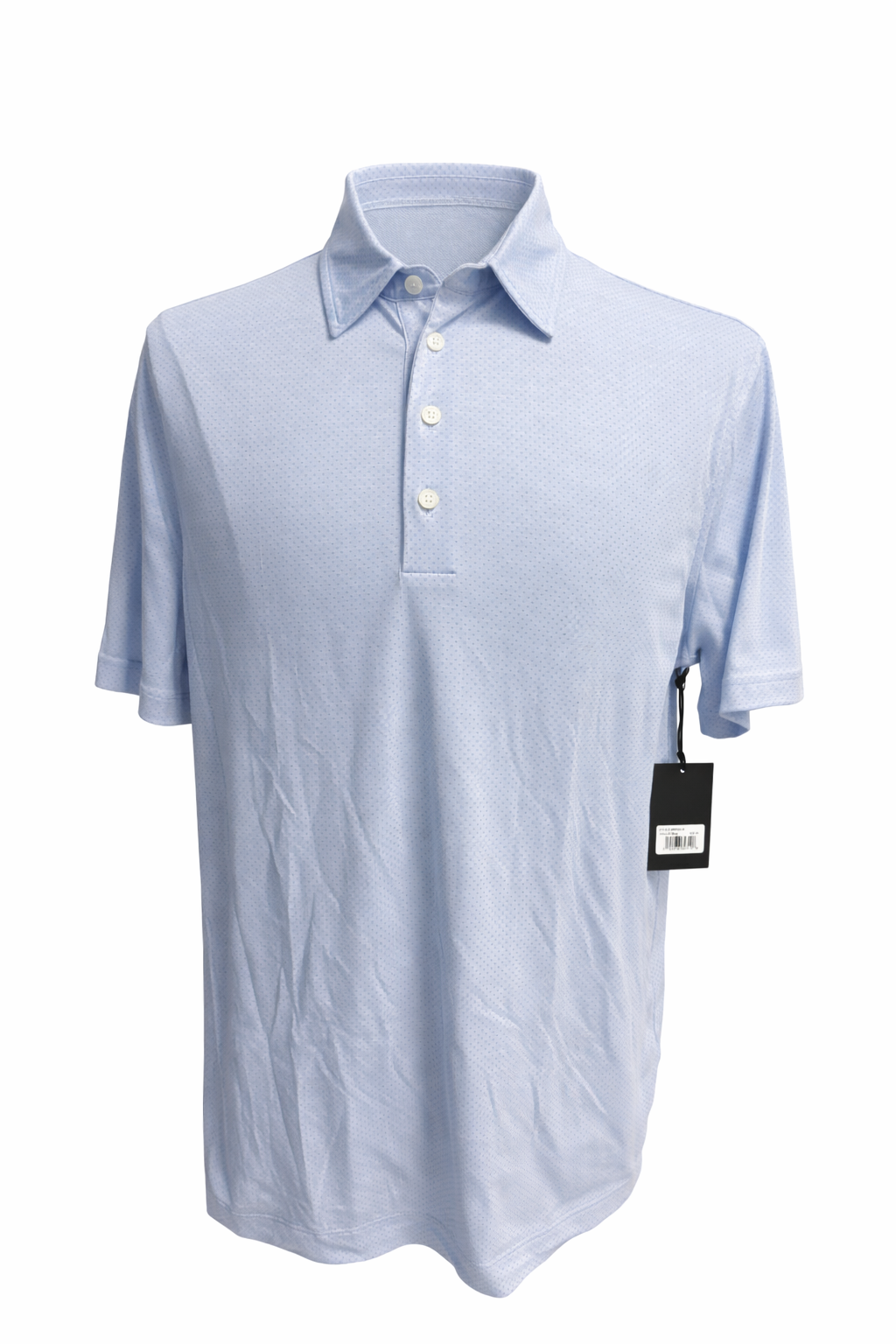 G/FORE LTD Release Luxe Cotton Blend Golf Polo - Baja - Medium - Skorzie