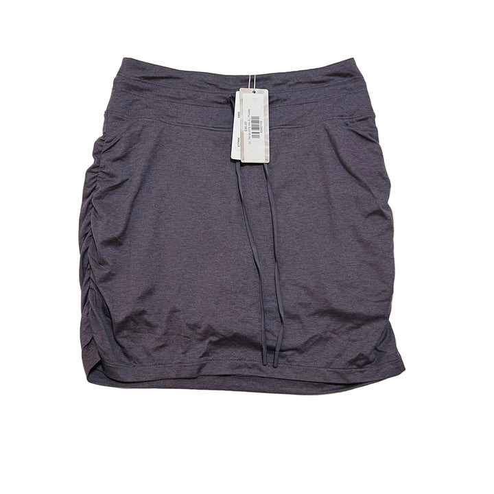 Travis Mathew Skyloft Light Skyline Tie Skort (15") - Heather Graystone