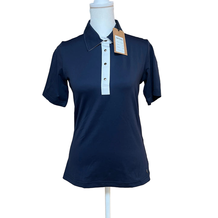 MDC Jersey Golf Polo - Navy - Size 36 - Skorzie