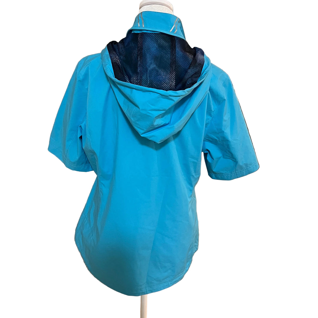 Sunice Amber Wind SS Hooded Jacket - Oceanside - Medium