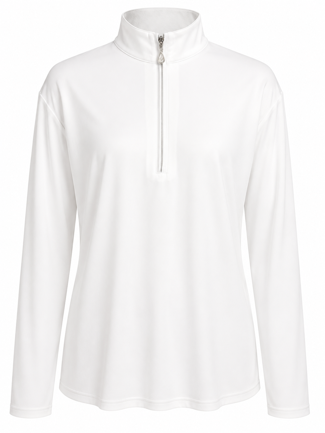SanSoleil SOLCOOL SOLID MOCK -  White