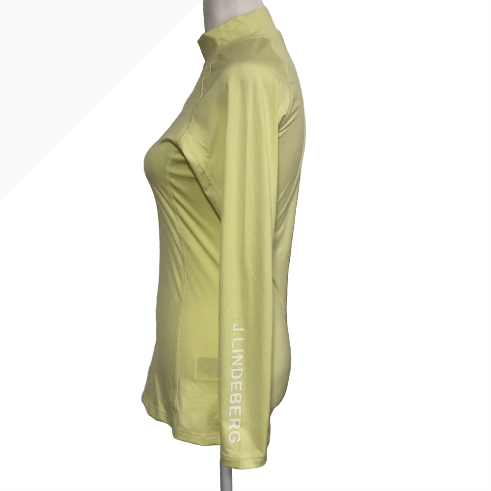 J. Lindeberg Thabisa LS - Muted Yellow - Skorzie