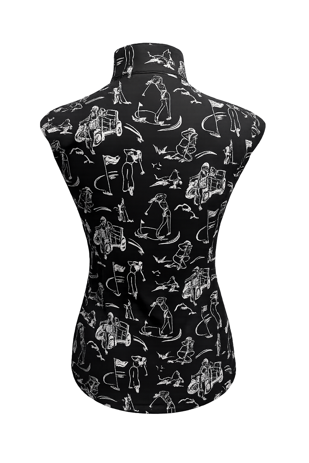 SanSoleil SOLCOOL SLEEVELESS MOCK - Birdie Babe - Small